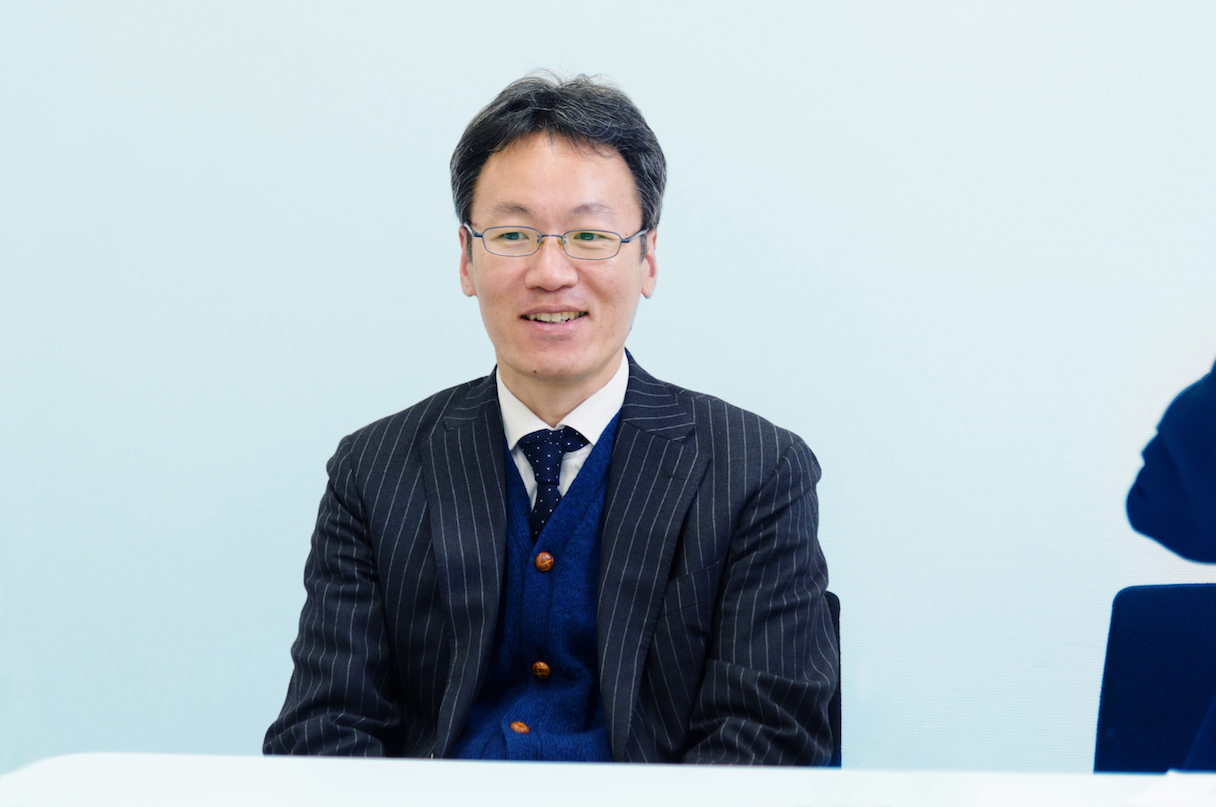 NTTデータ数理システム シュミレーション・アンド・マイニング部 部長 雪島正敏さん