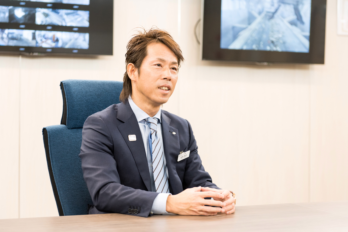 かつてはホテルマンを目指していたという設楽社長は、シタラ興産の2代目。次の代に向けた青写真も明確に描いている