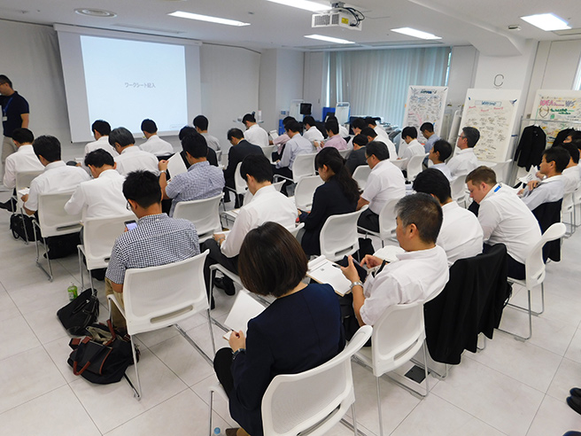 お客さまへのビジネス提案イベント お客さまへのビジネス提案イベント