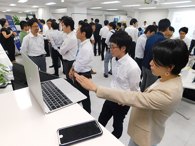 ビジネスパートナーさまのプレゼンテーション ビジネスパートナーさまのプレゼンテーション