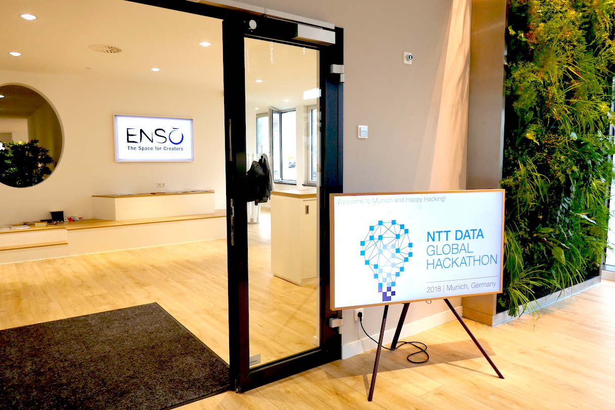 会場となった「Ensō – The Space for Creators」