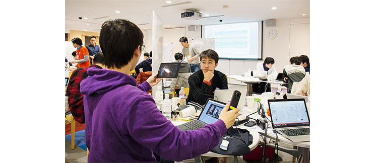 NTTデータが開催した町おこしハッカソンの一つ、農家民泊ハッカソン