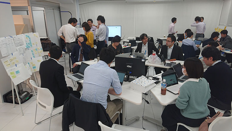 Altemista Project Now!価値探索フェーズのトレーニング風景