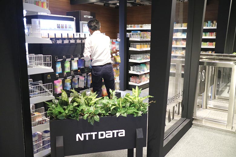 買い物風景