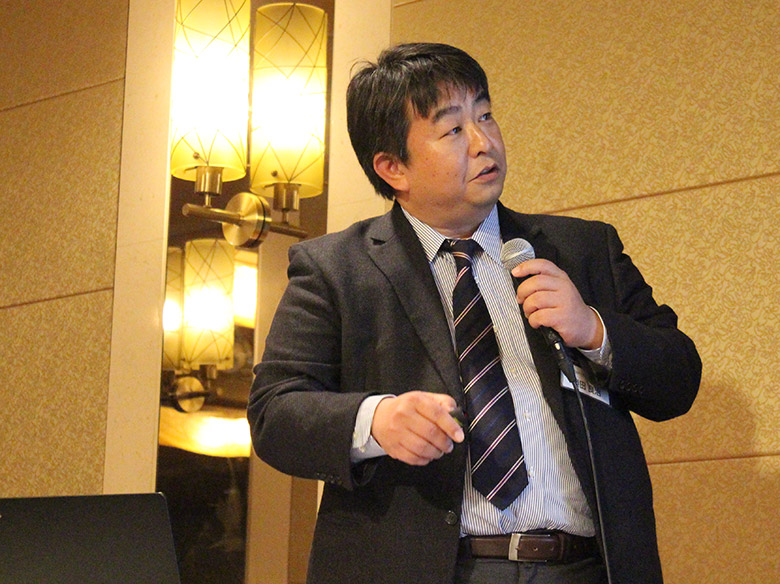 NTTデータ ビジネスソリューション事業本部 AI&IoT事業部 コンサルティング担当 奥田 良治