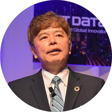 国連開発計画(UNDP) 駐日代表 近藤 哲生 氏