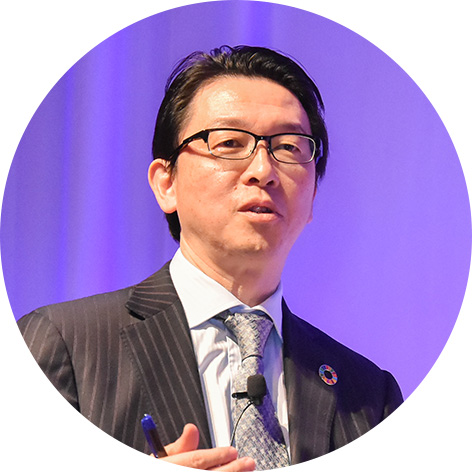 モデレーター NTTデータ 総務部 金田 晃一