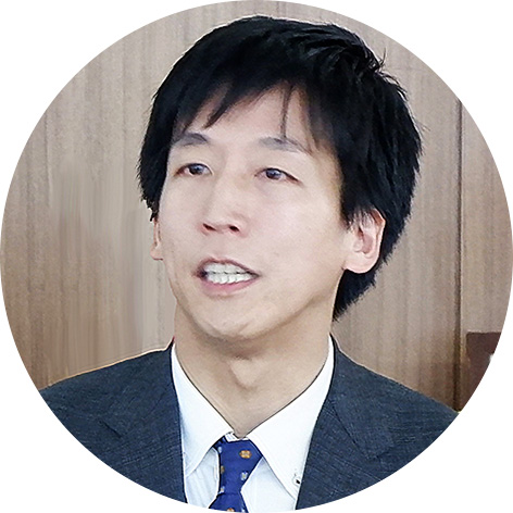 社会基盤ソリューション事業本部 ソーシャルイノベーション事業部 第一営業担当 長谷部旭陽