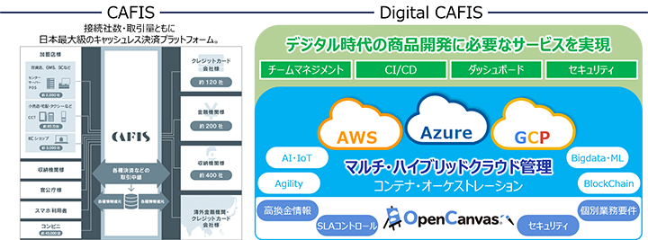 図3：Digital CAFISの取り組み