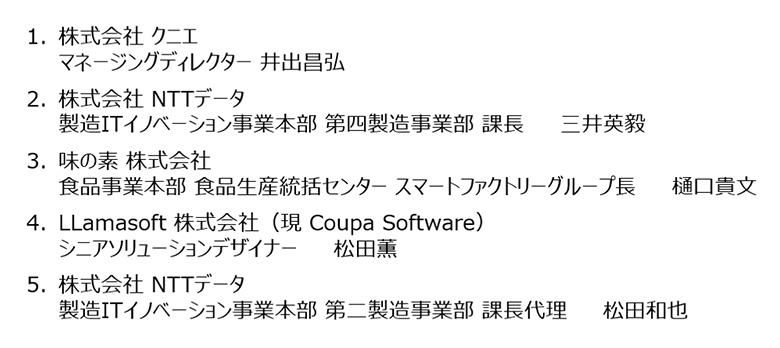講演者