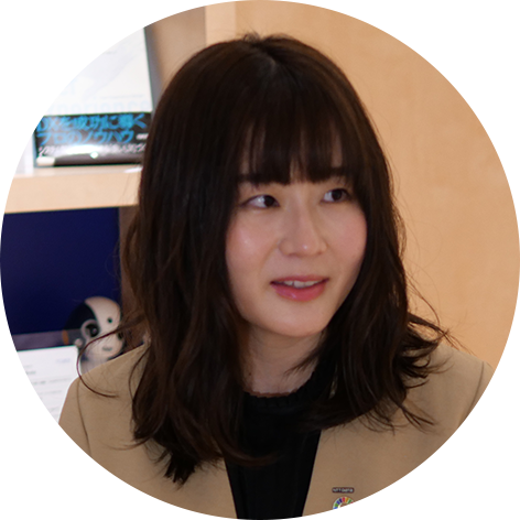 NTTデータ 第二公共事業本部 社会保障事業部 主任 河西 美穂