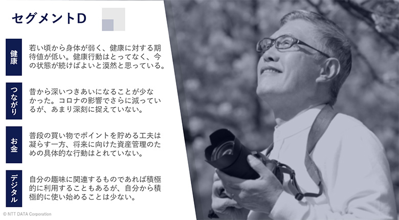 図5：セグメントDの特徴