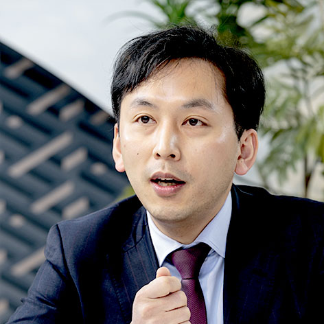 株式会社トレードワルツ 取締役 CEO室長 染谷 悟氏