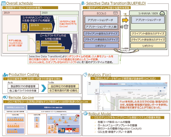 クロスボーダー連携の事例