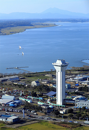 行方市 霞ヶ浦ふれあいランド