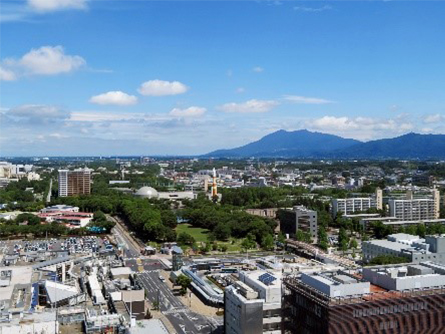 つくば市内風景