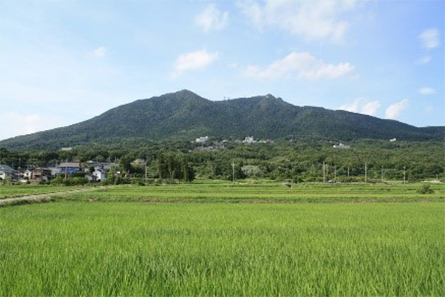 筑波山