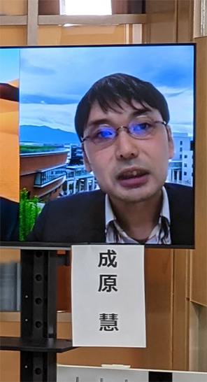図8：成原先生