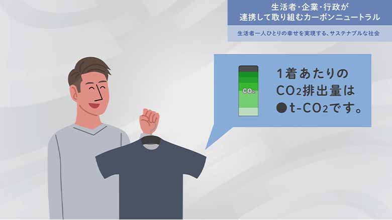 図2：カーボンフットプリントの表示がもたらす、生活者のグリーンの取り組み