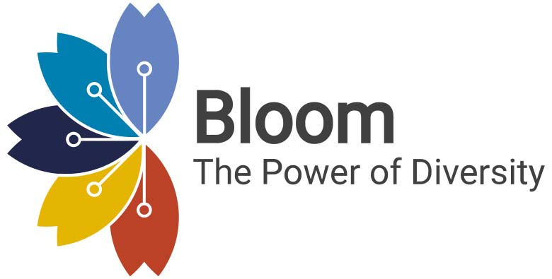 図4：ダイバーシティ＆インクルージョン・ステートメント - Bloom the Power of Diversity