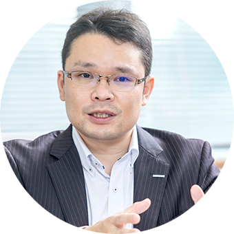 旭化成株式会社 パフォーマンスプロダクツ事業本部 企画管理部 機能材料企画室 課長 崎田 雄大 氏