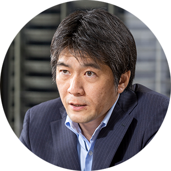 デジタルコミュニティ事業部 スマートシティ推進室長 塩見 大輔