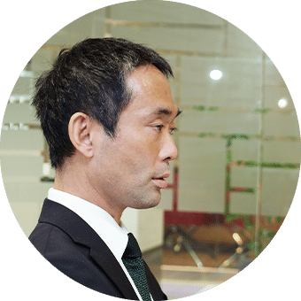 金融事業推進部 デジタル戦略推進部 山本 英生