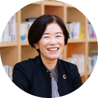 執行役員 コーポレート統括本部 グローバル戦略室 室長 豊田 麻子