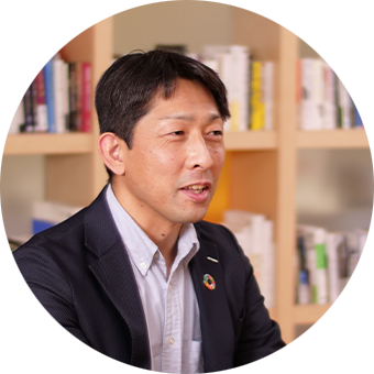 コーポレート統括本部 人事本部 課長 作田 明彦