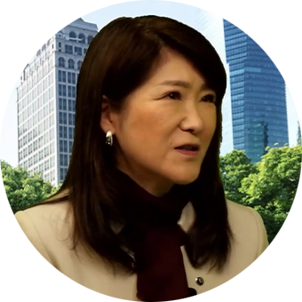 中外製薬株式会社 志済 聡子 氏