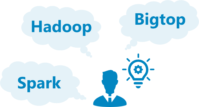 図2：Apache Bigtopの活用
