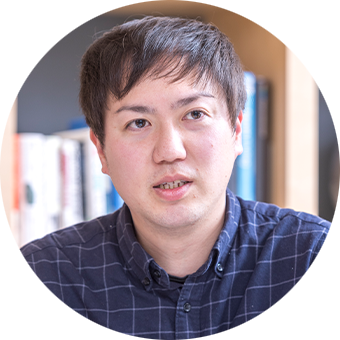 技術革新統括本部 デジタルテクノロジ推進室 課長代理 窪園 晃一