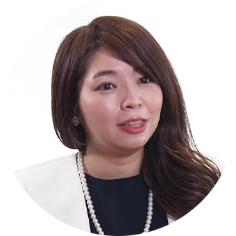 第一公共事業本部 第二公共事業部 主任 梅原 早織