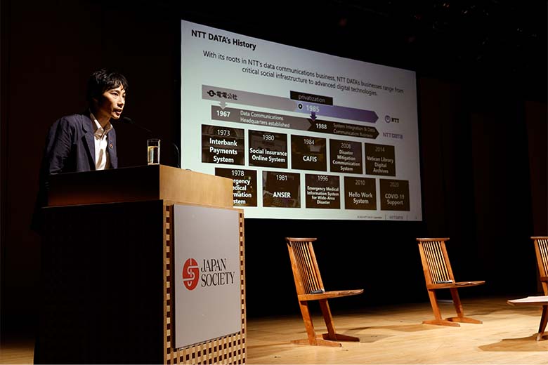 図1：講演の様子