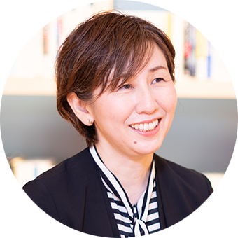 第二公共事業本部 デジタルウェルフェア事業部 湊 章枝