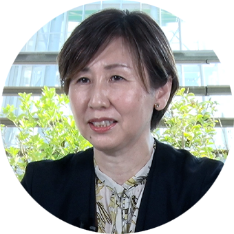第二公共事業本部 デジタルウェルフェア事業部 課長 湊 章枝