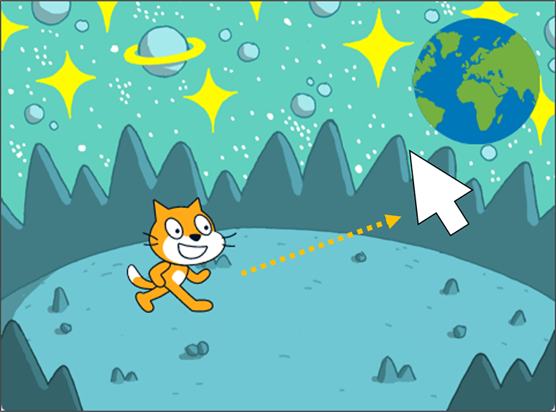 図2：Scratch操作イメージ（2）