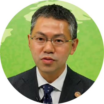 環境省 地球環境局 地球温暖化対策課 脱炭素ビジネス推進室長 平尾 禎秀 氏
