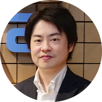 コーポレート統括本部 ITマネジメント室 課長 大平 昌弘