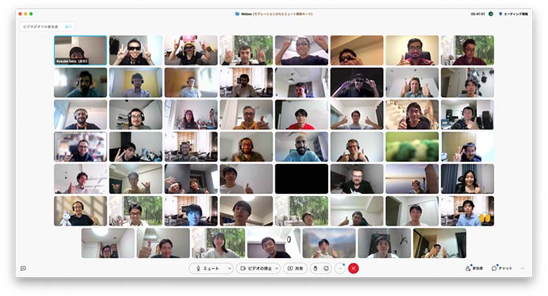 AWS GameDay / JAMの模様