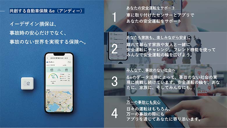 図1：&eが提供するコア体験