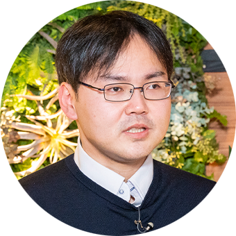公共・社会基盤事業推進部 プロジェクト推進統括部 野田 徹