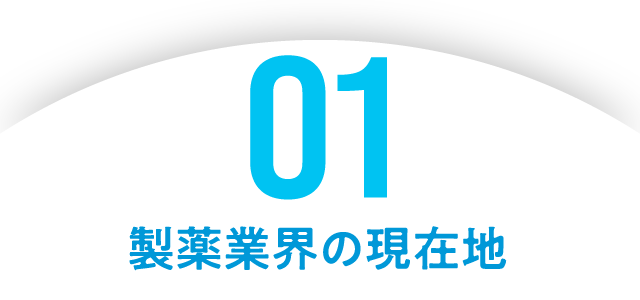 01 製薬業界の現在地