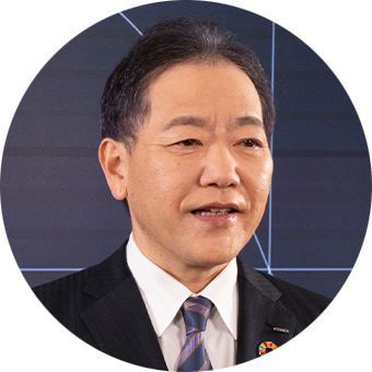 代表取締役副社長 藤原 遠