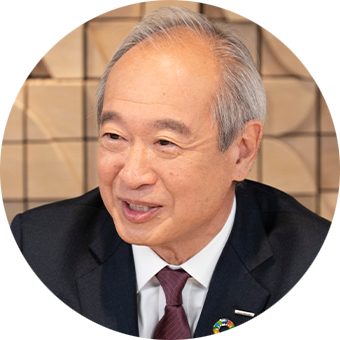 旭化成株式会社 取締役 兼 専務執行役員 デジタル共創本部長 久世 和資 氏