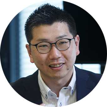 製造ITイノベーション事業本部 第五製造事業部 モビリティサービス統括部 サービスインテグレーション担当 課長代理 岡嶋 雄太