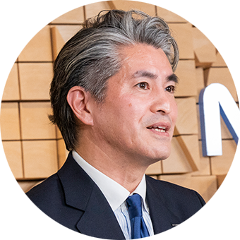 公共統括本部 社会DX推進室 部長 中村 秀之