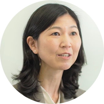第一公共事業本部 モビリティ＆レジリエンス事業部 課長 堀 桂子<
