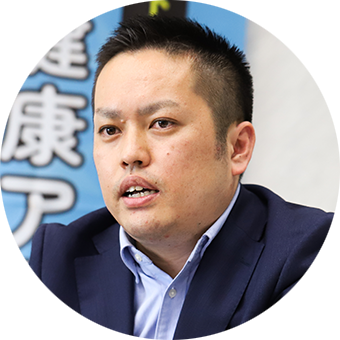 NTTデータ関西 ヘルステック事業部 第一ソリューション担当 課長代理 尾本 陽平