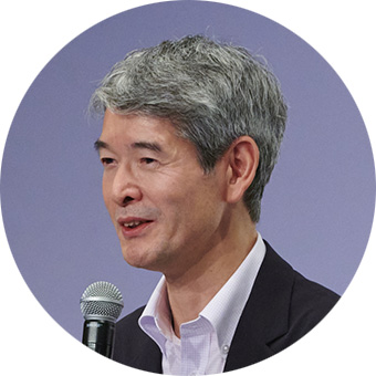 取締役副社長執行役員 法人分野担当 有馬 勲